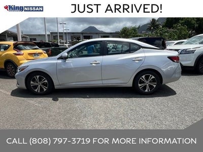 2022 Nissan Sentra SV