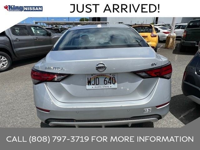 2022 Nissan Sentra SV