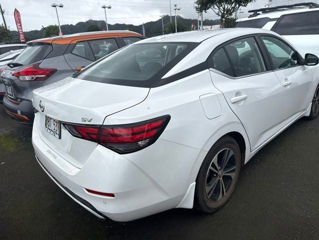 2022 Nissan Sentra SV