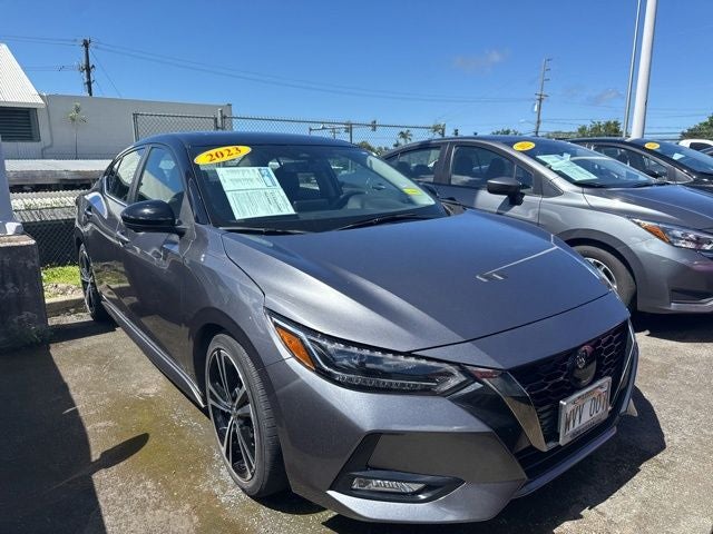 2023 Nissan Sentra SR