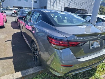 2023 Nissan Sentra SR