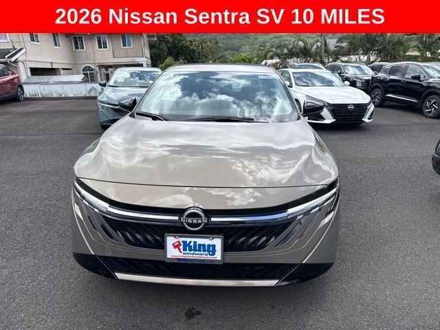 2026 Nissan Sentra SV