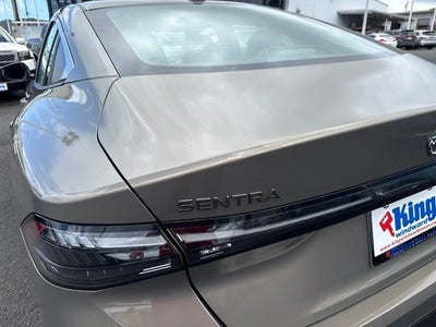 2026 Nissan Sentra SV