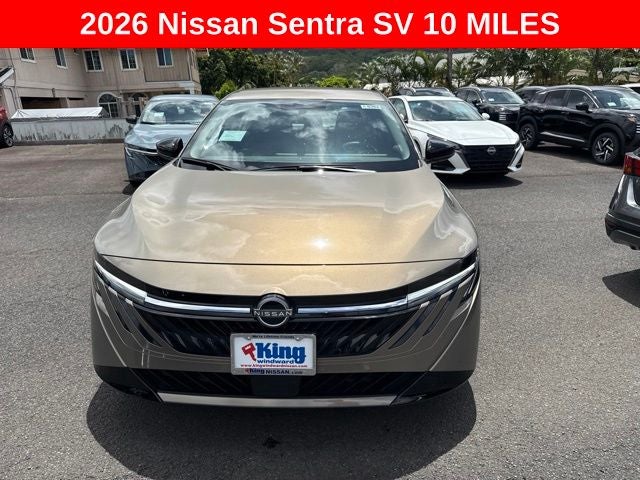 2026 Nissan Sentra SV