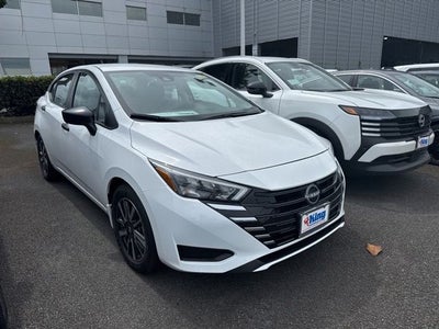 2025 Nissan Versa 1.6 S