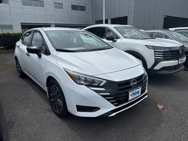 2025 Nissan Versa 1.6 S