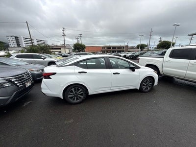 2025 Nissan Versa 1.6 S