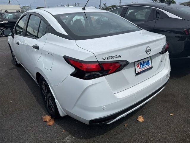 2025 Nissan Versa 1.6 S