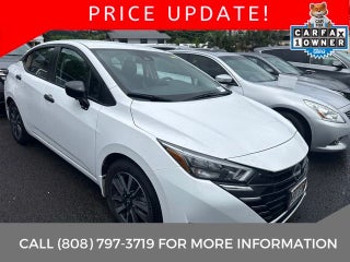 2025 Nissan Versa 1.6 S