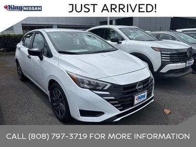 2025 Nissan Versa 1.6 S