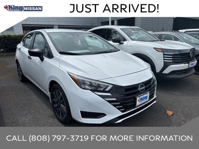 2025 Nissan Versa 1.6 S