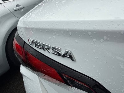 2025 Nissan Versa 1.6 S