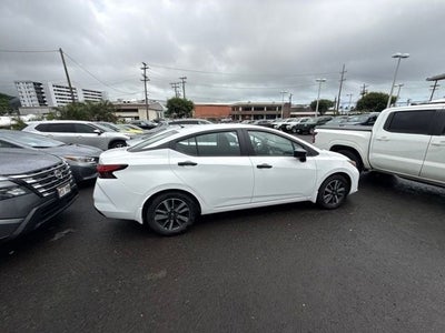 2025 Nissan Versa 1.6 S