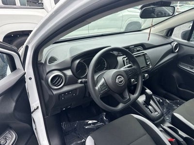 2025 Nissan Versa 1.6 S