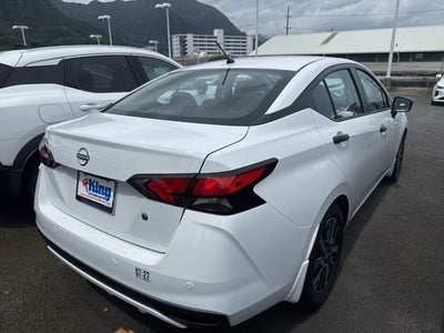 2025 Nissan Versa 1.6 S