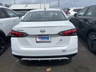 2025 Nissan Versa 1.6 S