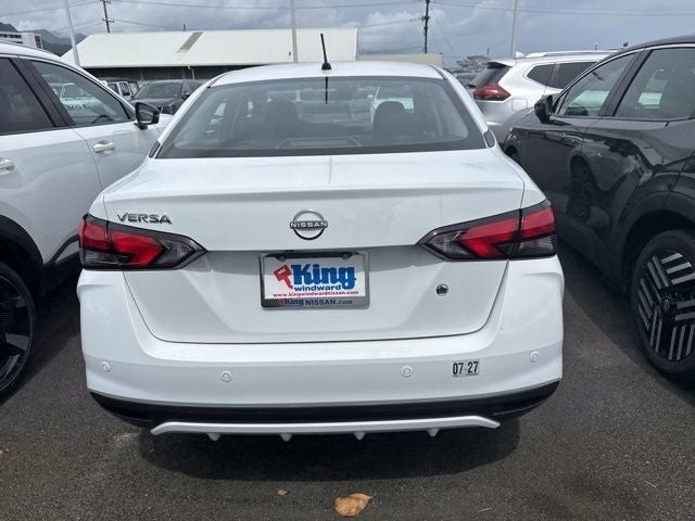 2025 Nissan Versa 1.6 S