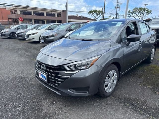 2025 Nissan Versa 1.6 S