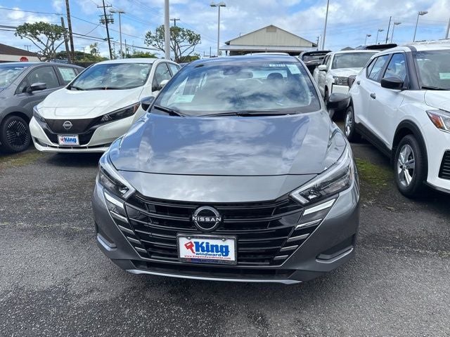 2025 Nissan Versa 1.6 S