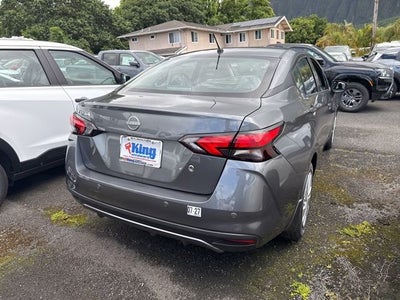 2025 Nissan Versa 1.6 S