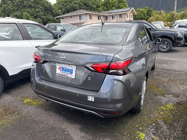 2025 Nissan Versa 1.6 S