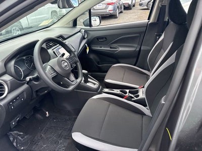 2025 Nissan Versa 1.6 S