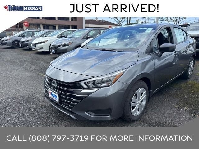 2025 Nissan Versa 1.6 S