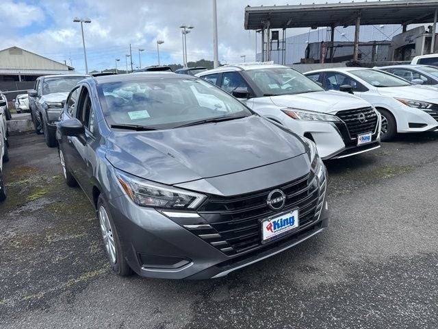 2025 Nissan Versa 1.6 S