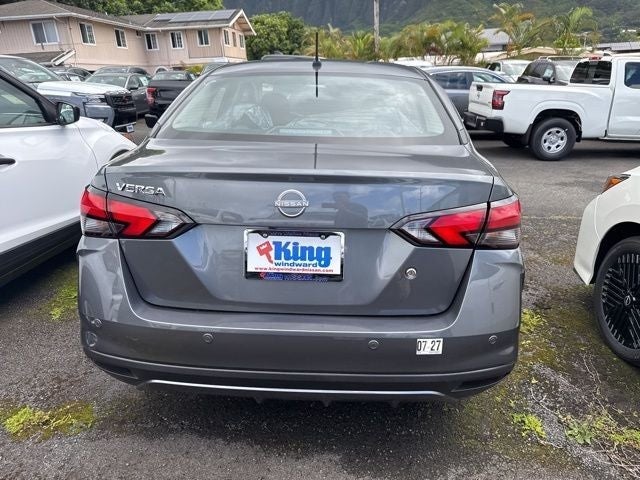 2025 Nissan Versa 1.6 S