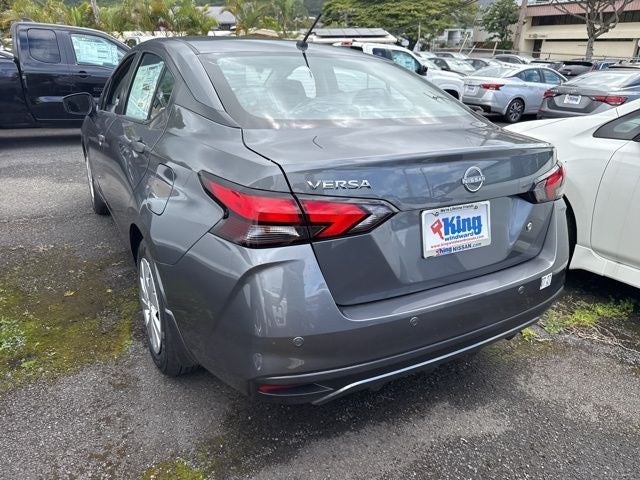 2025 Nissan Versa 1.6 S