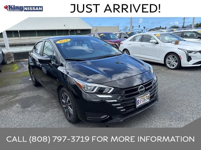 2024 Nissan Versa 1.6 S