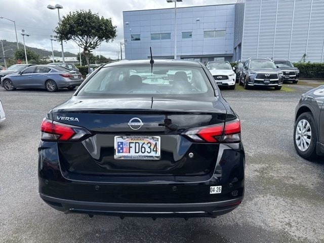 2024 Nissan Versa 1.6 S