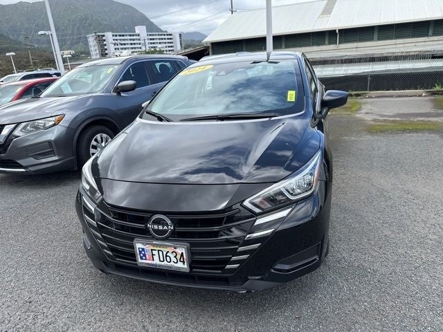 2024 Nissan Versa 1.6 S