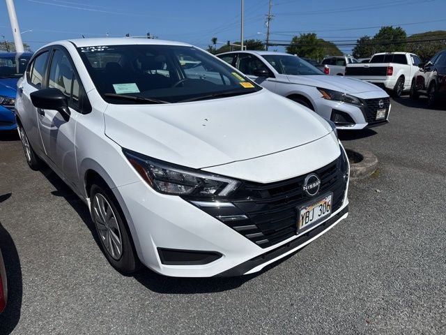 2025 Nissan Versa 1.6 S