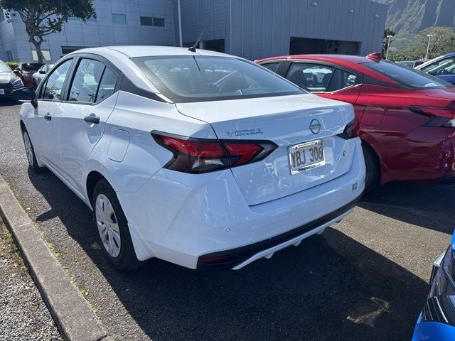 2025 Nissan Versa 1.6 S