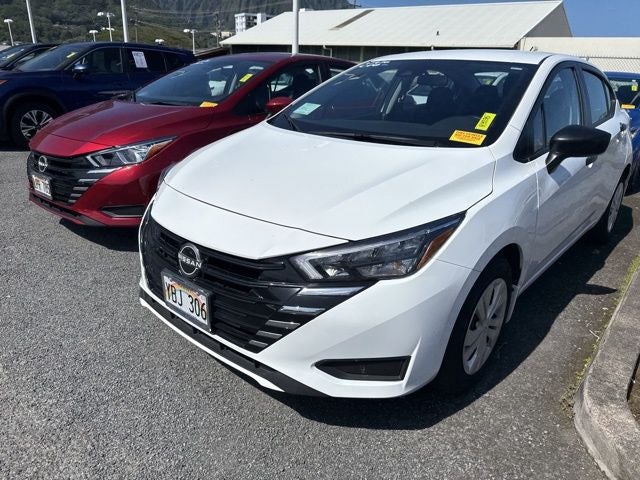 2025 Nissan Versa 1.6 S