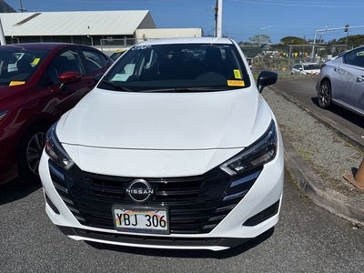 2025 Nissan Versa 1.6 S