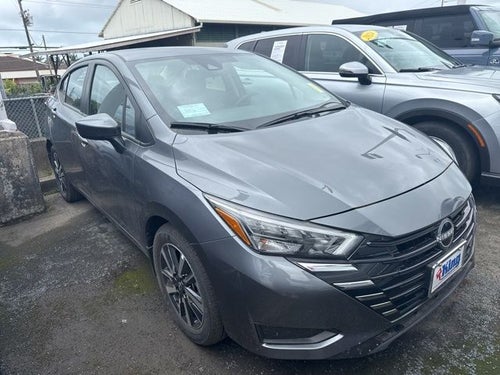2025 Nissan Versa 1.6 SV
