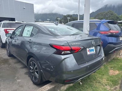 2025 Nissan Versa 1.6 SV