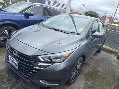 2025 Nissan Versa 1.6 SV