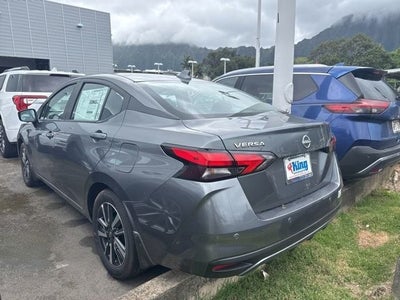 2025 Nissan Versa 1.6 SV