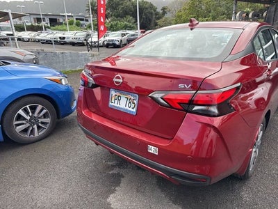2024 Nissan Versa 1.6 SV
