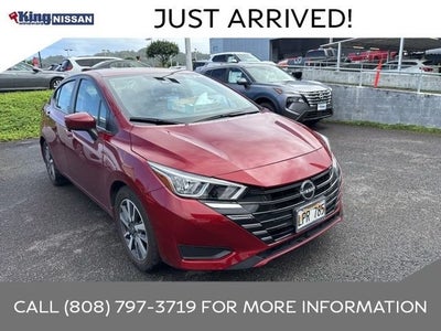 2024 Nissan Versa 1.6 SV