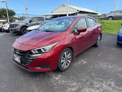 2024 Nissan Versa 1.6 SV