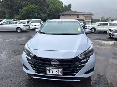 2025 Nissan Versa 1.6 SV