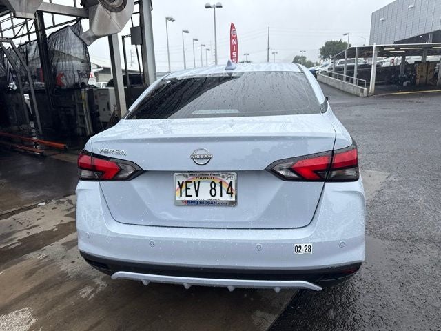 2025 Nissan Versa 1.6 SV