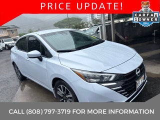 2025 Nissan Versa 1.6 SV