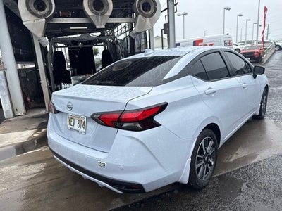 2025 Nissan Versa 1.6 SV