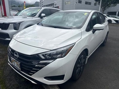 2025 Nissan Versa 1.6 SV