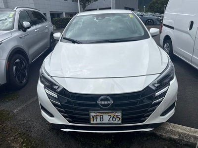 2025 Nissan Versa 1.6 SV